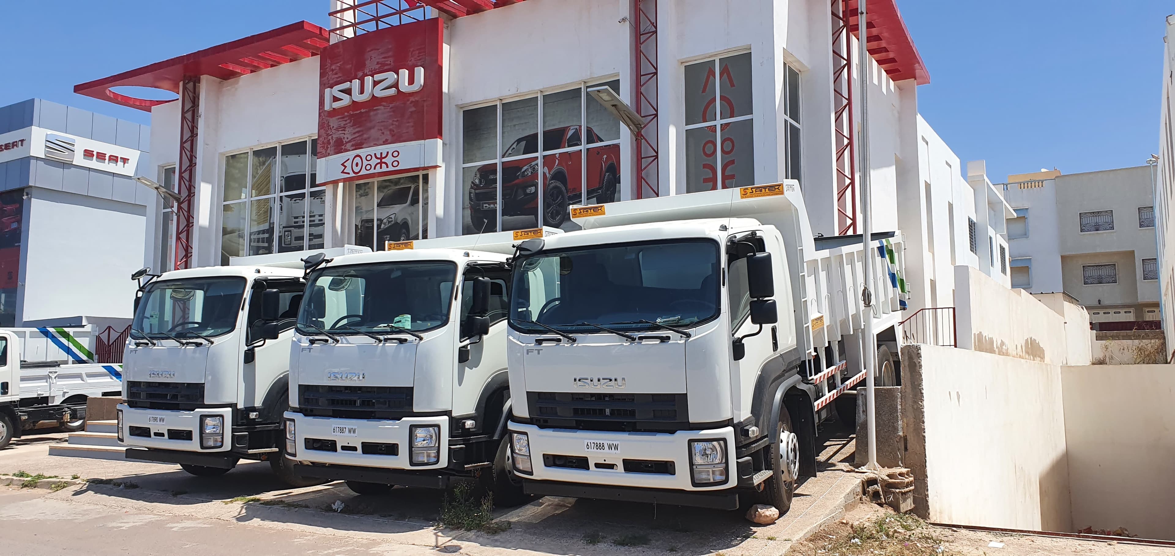 Camion Benne