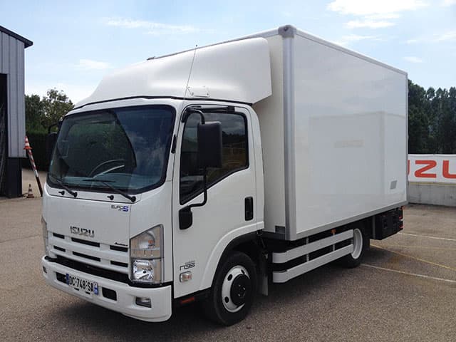 Camion Caisse
