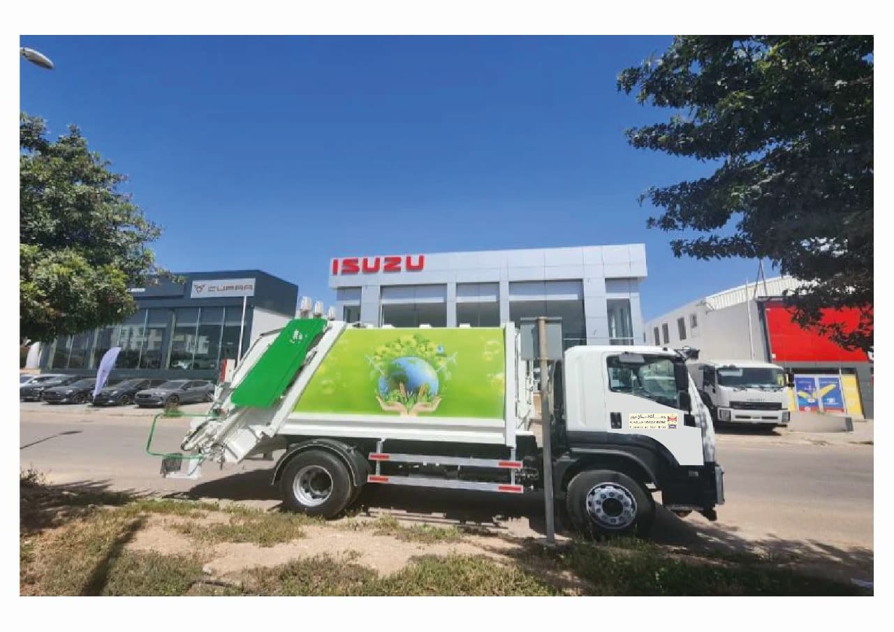 Camion Benne Tasseuse
