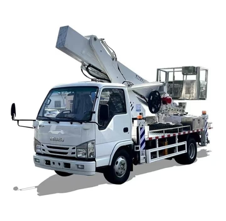 Camion Nacelle