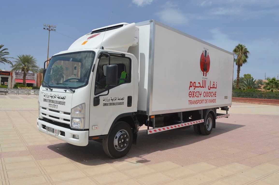 Camion Transport de Viande