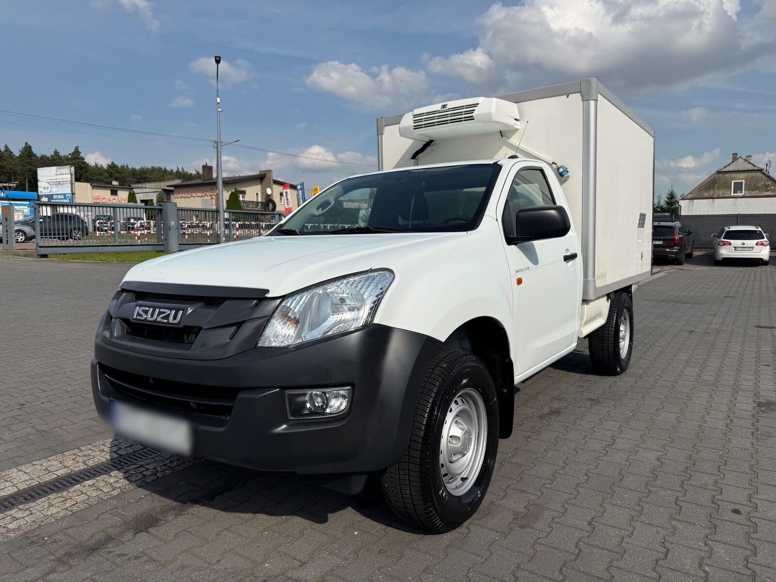 Pick-up Caisse Frigo