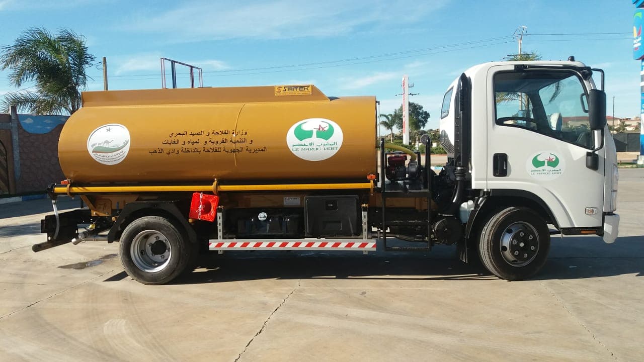 Camion citerne 4 T