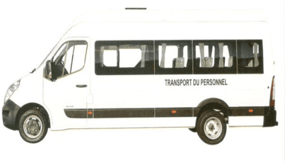 Transport personnel 15 places
