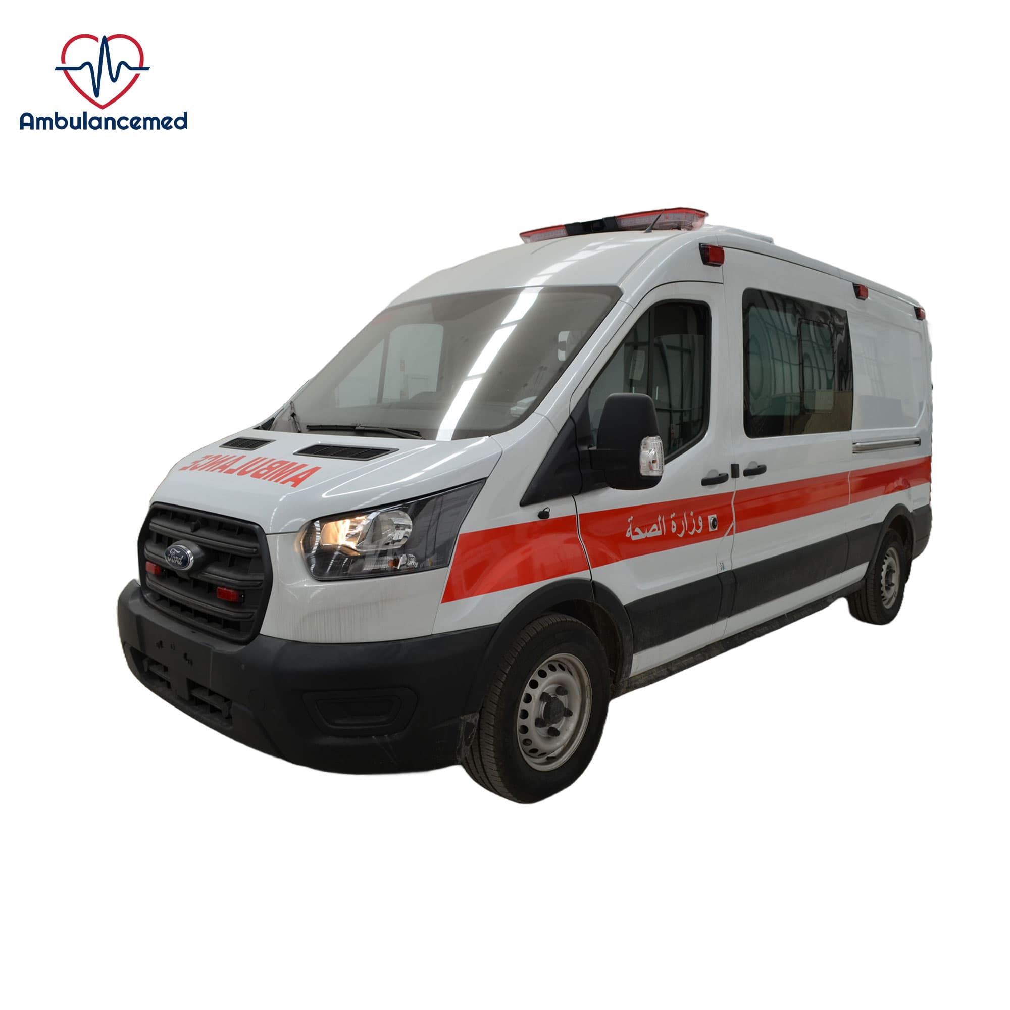 Ambulance fourgonnée